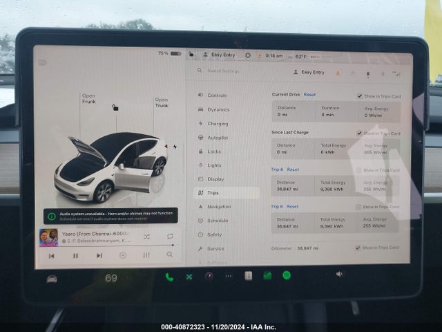 2023 TESLA MODEL Y 7SAYGDEE4PA078626 Photo 6