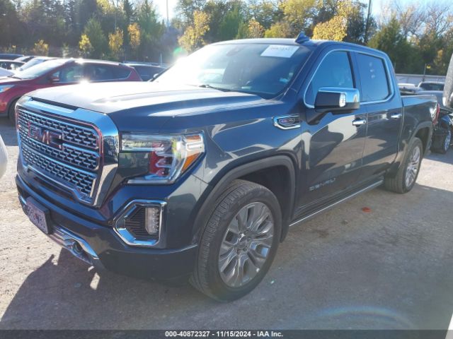 1GTU9FEL8NZ219174 GMC Sierra 1500 Limited 4wd  Short Box Denali