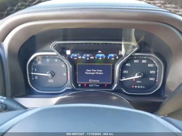 1GTU9FEL8NZ219174 GMC Sierra 1500 Limited 4wd  Short Box Denali