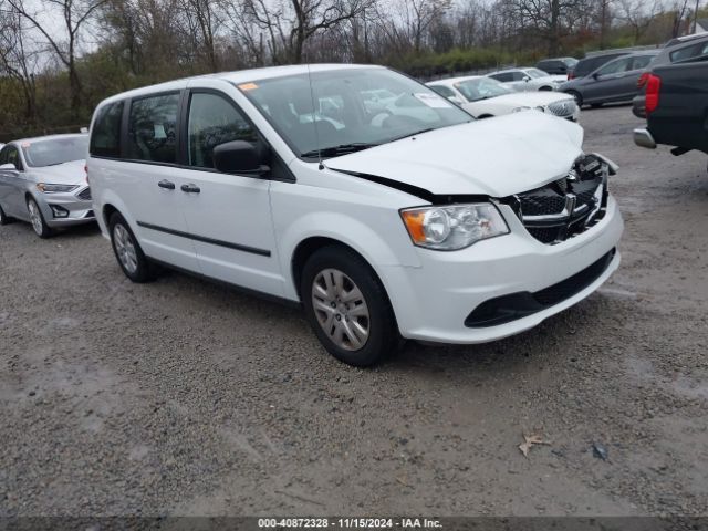 Dodge Grand Caravan American Value Pkg 2016 2C4RDGBG5GR348438 Image 1