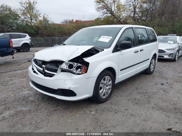 Dodge Grand Caravan American Value Pkg 2016 2C4RDGBG5GR348438 Image 2