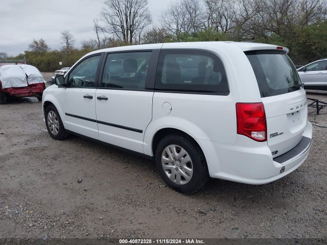 Dodge Grand Caravan American Value Pkg 2016 2C4RDGBG5GR348438 Image 3
