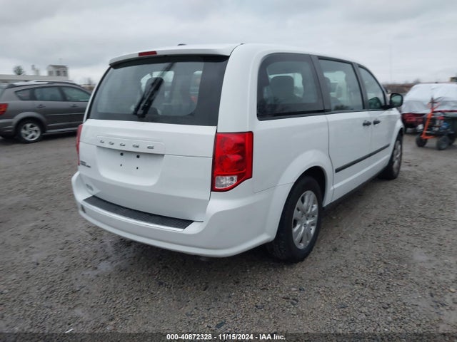 Dodge Grand Caravan American Value Pkg 2016 2C4RDGBG5GR348438 Image 4