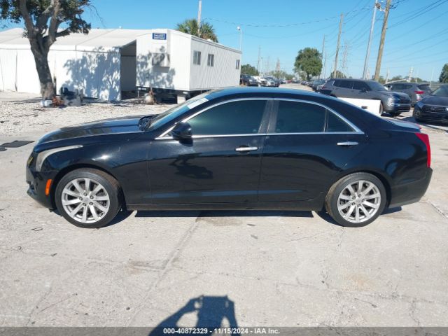 1G6AA5RX7J0146284 Cadillac Ats Standard