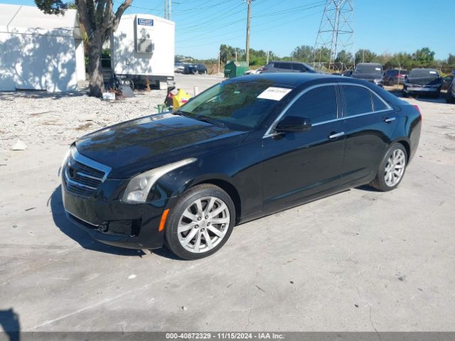 1G6AA5RX7J0146284 Cadillac Ats Standard