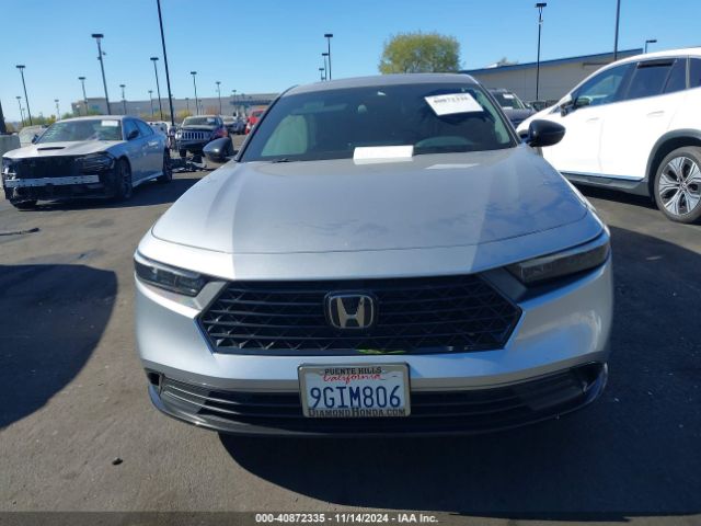 1HGCY2F72PA018494 Honda Accord Hybrid Sport-l