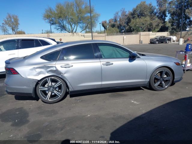 1HGCY2F72PA018494 Honda Accord Hybrid Sport-l