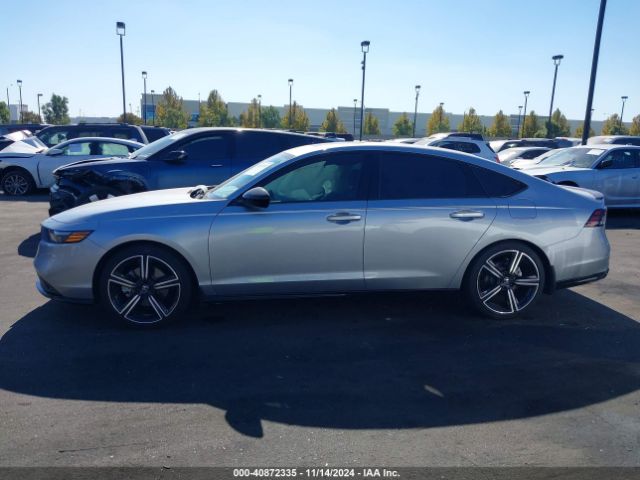 1HGCY2F72PA018494 Honda Accord Hybrid Sport-l