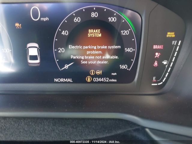 1HGCY2F72PA018494 Honda Accord Hybrid Sport-l
