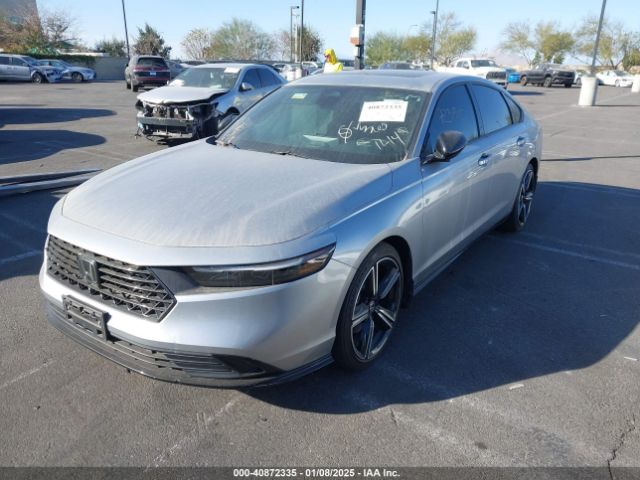 1HGCY2F72PA018494 Honda Accord Hybrid Sport-l