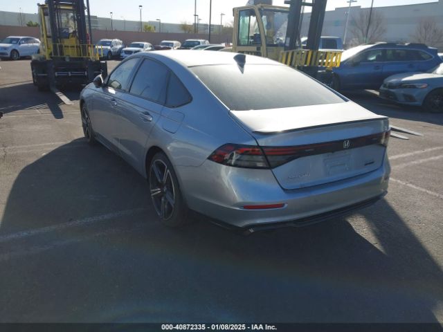 1HGCY2F72PA018494 Honda Accord Hybrid Sport-l