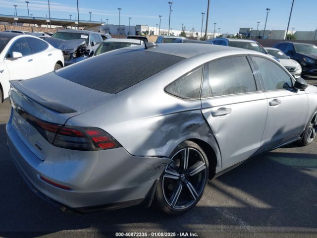 1HGCY2F72PA018494 Honda Accord Hybrid Sport-l