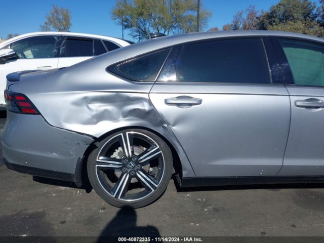 1HGCY2F72PA018494 Honda Accord Hybrid Sport-l