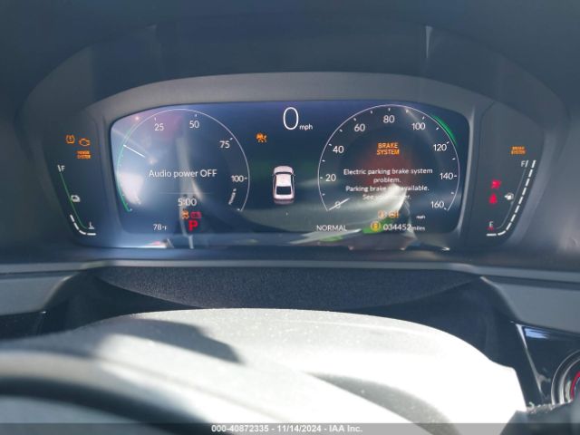 1HGCY2F72PA018494 Honda Accord Hybrid Sport-l