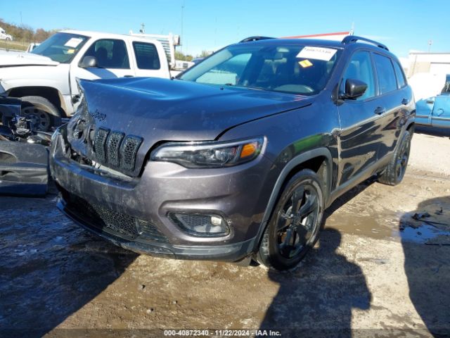 1C4PJLLB0KD466050 Jeep Cherokee Altitude Fwd