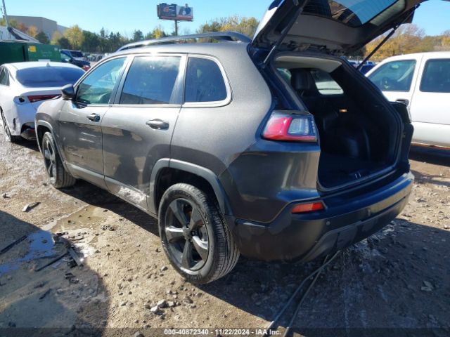 1C4PJLLB0KD466050 Jeep Cherokee Altitude Fwd