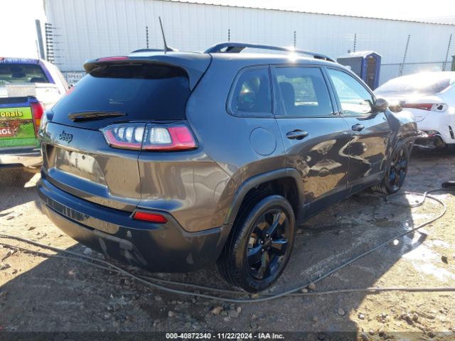 1C4PJLLB0KD466050 Jeep Cherokee Altitude Fwd