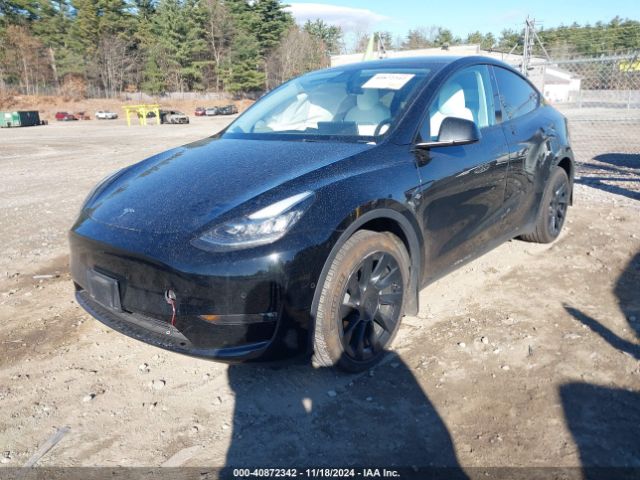 7SAYGAEE1NF467559 Tesla Model Y Long Range Dual Motor All-wheel Drive