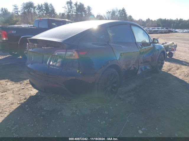 7SAYGAEE1NF467559 Tesla Model Y Long Range Dual Motor All-wheel Drive