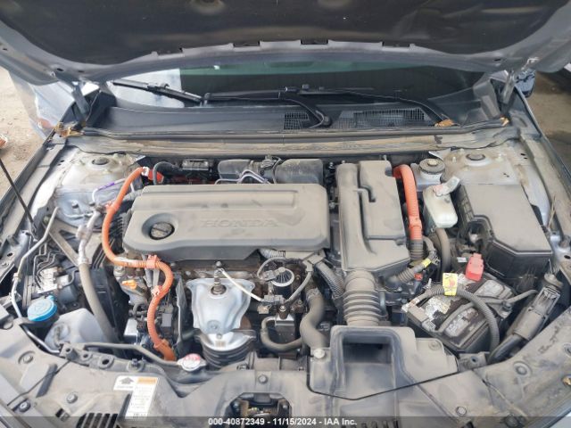 1HGCY2F57PA048850 Honda Accord Hybrid Sport