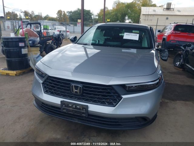 1HGCY2F57PA048850 Honda Accord Hybrid Sport
