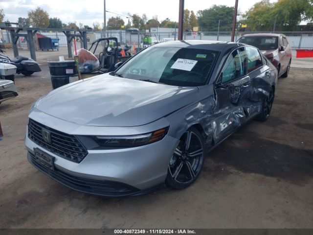 1HGCY2F57PA048850 Honda Accord Hybrid Sport