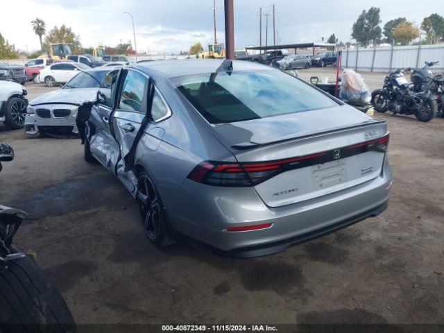 1HGCY2F57PA048850 Honda Accord Hybrid Sport