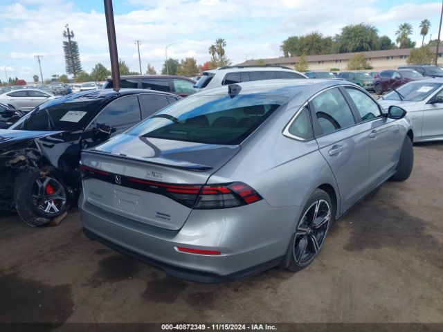 1HGCY2F57PA048850 Honda Accord Hybrid Sport