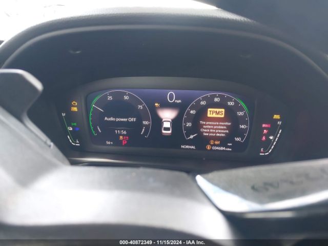 1HGCY2F57PA048850 Honda Accord Hybrid Sport