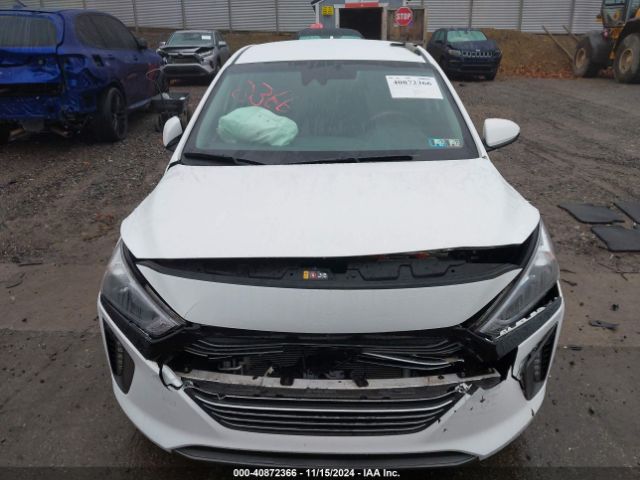 KMHC75LC9KU119362 Hyundai Ioniq Hybrid Sel