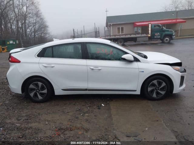 KMHC75LC9KU119362 Hyundai Ioniq Hybrid Sel
