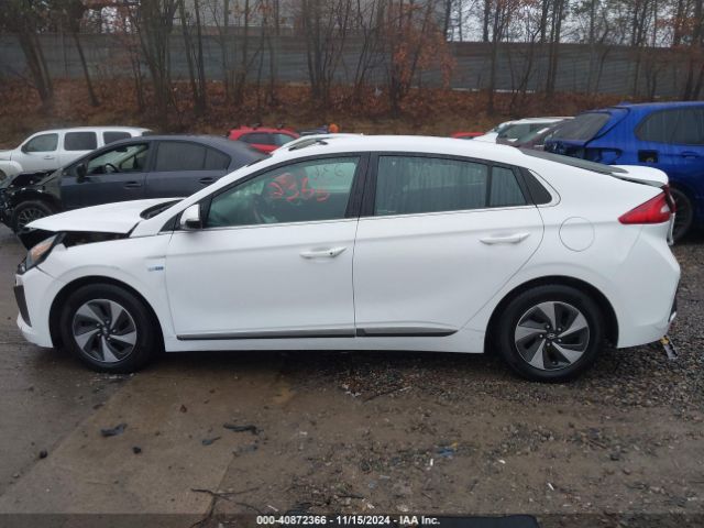 KMHC75LC9KU119362 Hyundai Ioniq Hybrid Sel