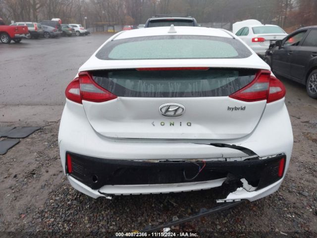 KMHC75LC9KU119362 Hyundai Ioniq Hybrid Sel