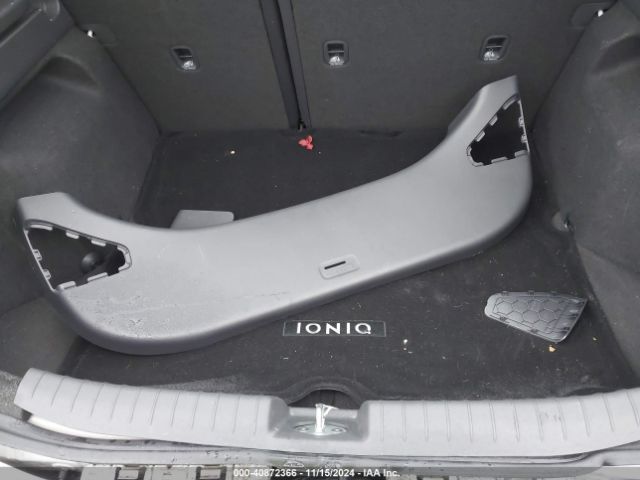 KMHC75LC9KU119362 Hyundai Ioniq Hybrid Sel