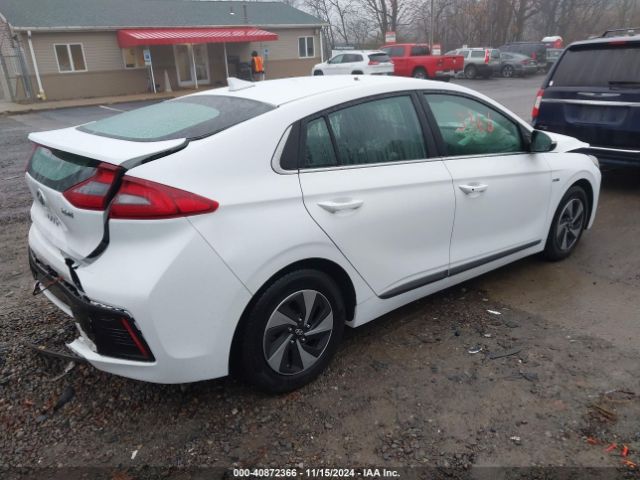 KMHC75LC9KU119362 Hyundai Ioniq Hybrid Sel