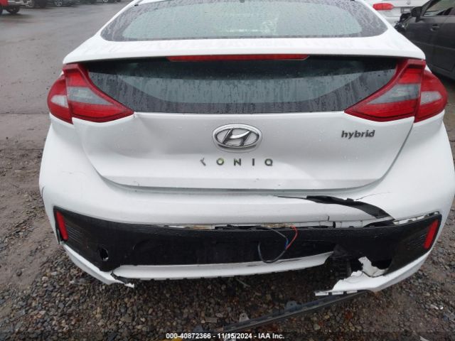 KMHC75LC9KU119362 Hyundai Ioniq Hybrid Sel