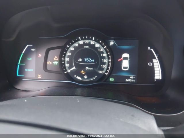 KMHC75LC9KU119362 Hyundai Ioniq Hybrid Sel