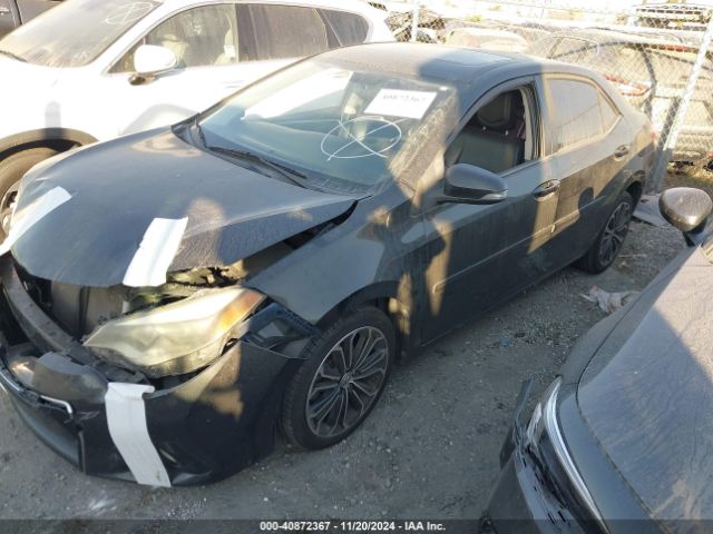 2T1BURHE3FC392908 Toyota Corolla S Premium