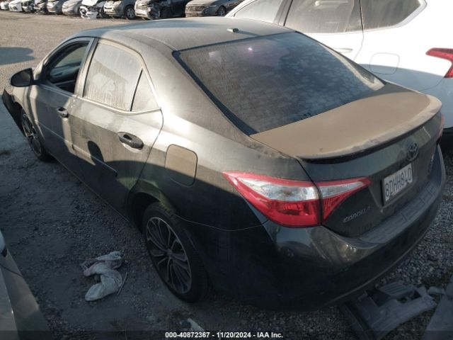 2T1BURHE3FC392908 Toyota Corolla S Premium