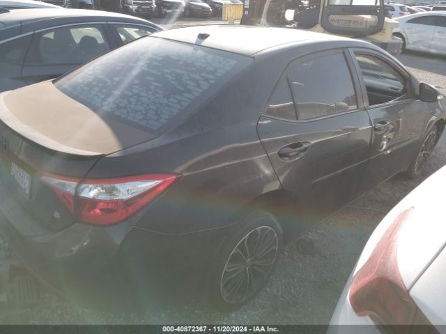 2T1BURHE3FC392908 Toyota Corolla S Premium