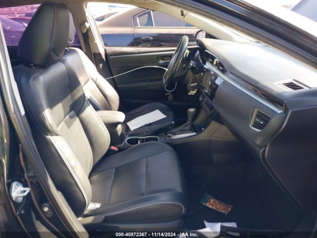 2T1BURHE3FC392908 Toyota Corolla S Premium