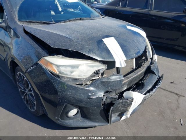 2T1BURHE3FC392908 Toyota Corolla S Premium