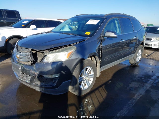 Chevrolet Traverse 2lt 2014 1GNKRHKD1EJ121433 Image 2