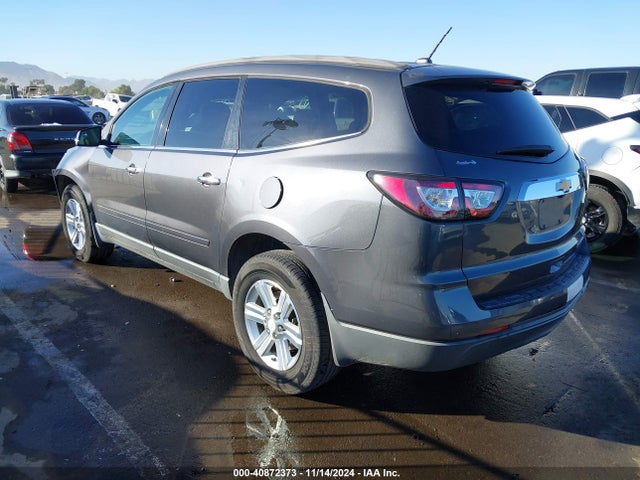 Chevrolet Traverse 2lt 2014 1GNKRHKD1EJ121433 Image 3