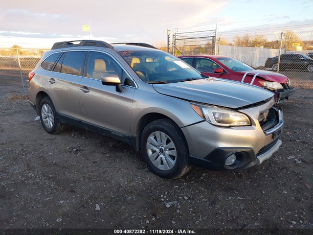 Aukcja sprzedaży 2015 Subaru Outback 2.5i Premium, vin: 4S4BSBCC4F3250669, numer aukcji: 40872382