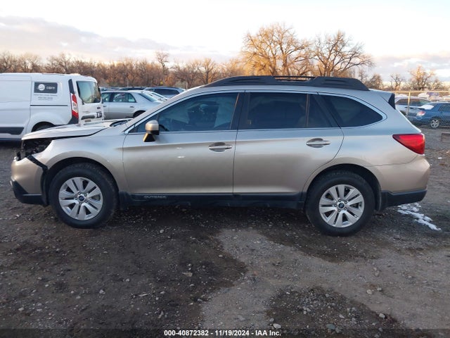 Продаж на аукціоні авто 2015 Subaru Outback 2.5i Premium, vin: 4S4BSBCC4F3250669, номер лоту: 40872382