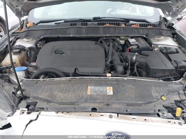 Ford FUSION SE 2014 1FA6P0HD4E5390615 Image 10