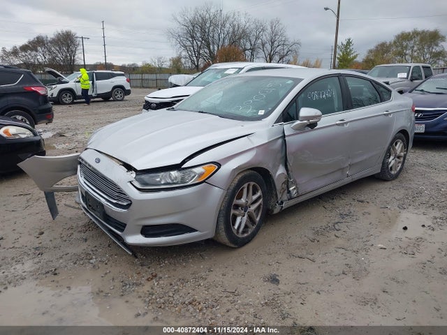 Ford FUSION SE 2014 1FA6P0HD4E5390615 Image 2