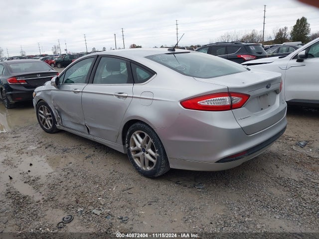 Ford FUSION SE 2014 1FA6P0HD4E5390615 Image 3