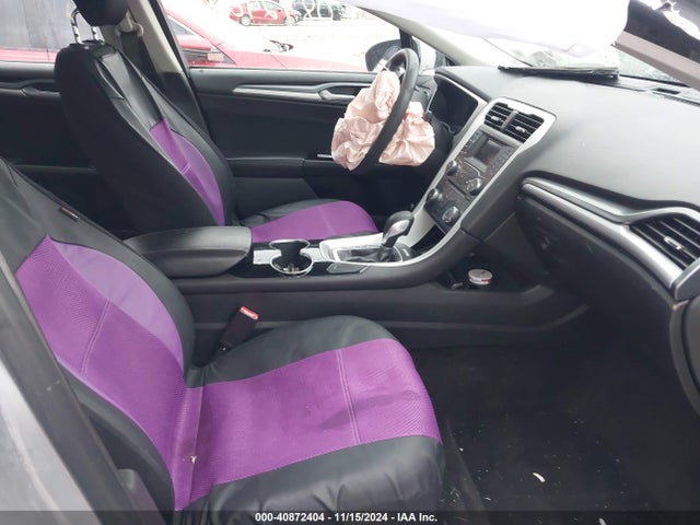 Ford FUSION SE 2014 1FA6P0HD4E5390615 Image 5